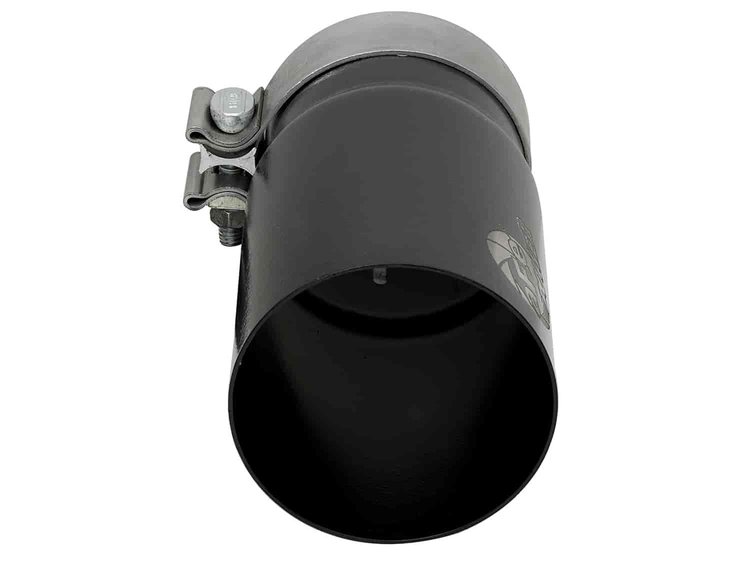 EXHAUST TIP - BLACK EXHAU