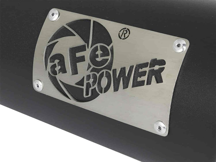 EXHAUST TIP - BLACK EXHAU