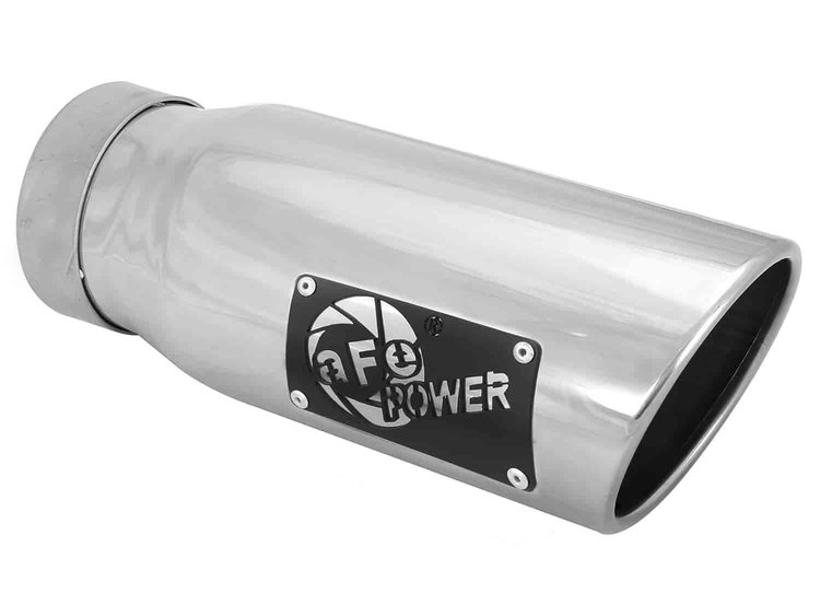 EXHAUST TIP POLISHED