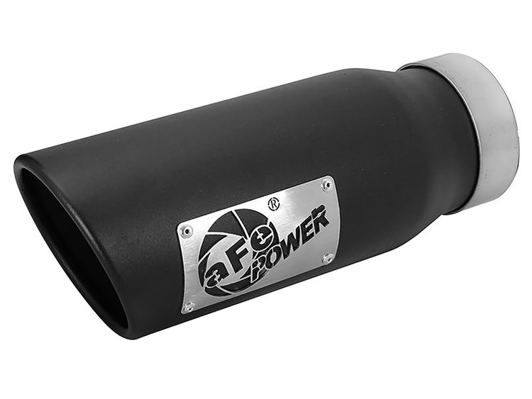 EXHAUST TIP BLACK