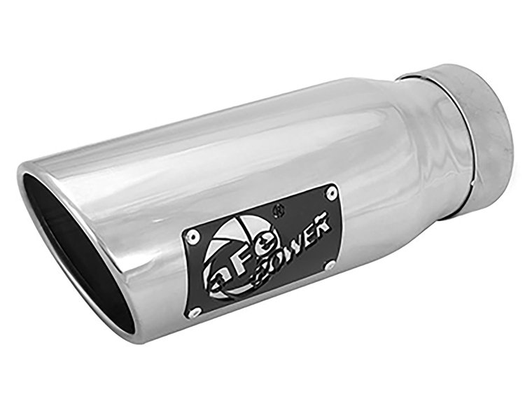 EXHAUST TIP POLISHED