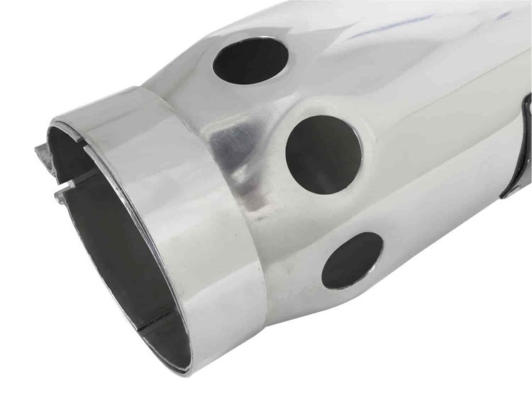 EXHAUST TIP POLISHED