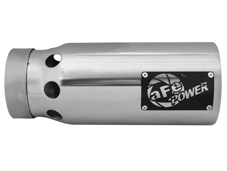 EXHAUST TIP POLISHED