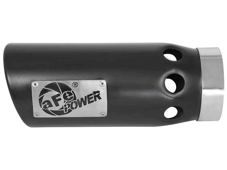EXHAUST TIP BLACK