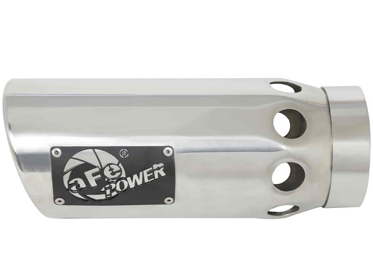 EXHAUST TIP POLISHED