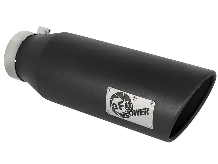 EXHAUST TIP BLACK
