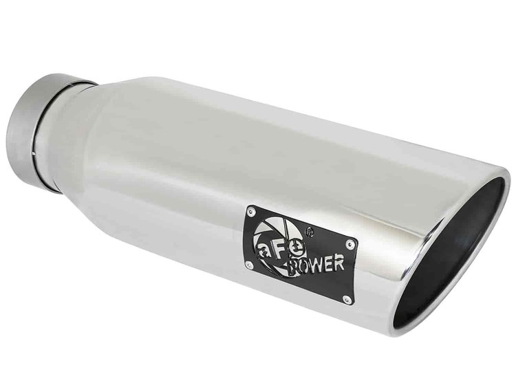 EXHAUST TIP POLISHED