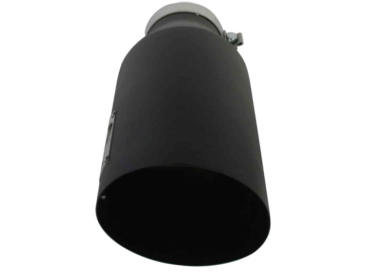 EXHAUST TIP BLACK
