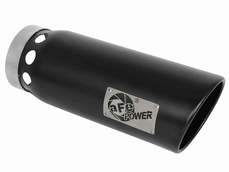EXHAUST TIP BLACK