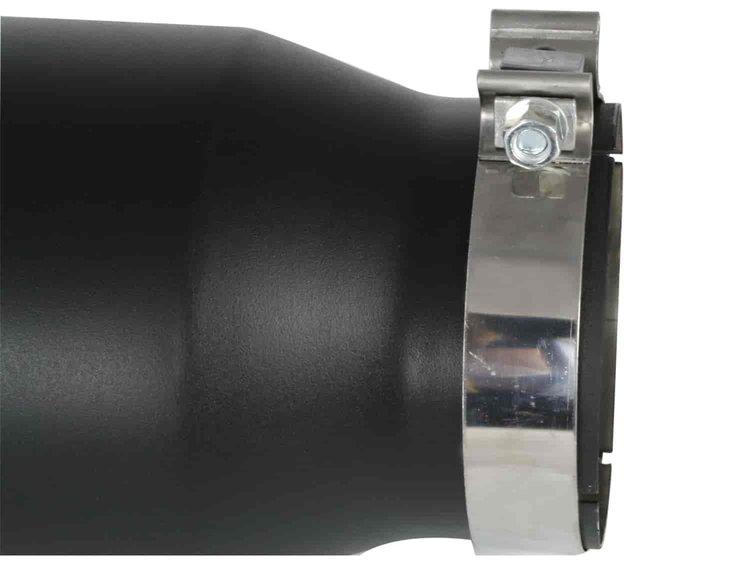 EXHAUST TIP - BLACK EXHAU