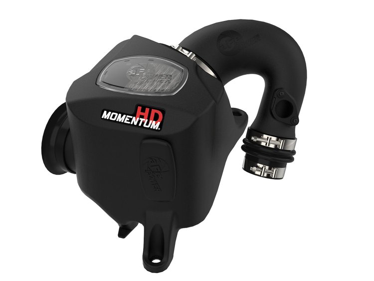 50-70063D Momentum HD Cold Air Intake System w/ Pro DRY S Filter, 15-23 Toyota Hilux L4-2.8L (td)