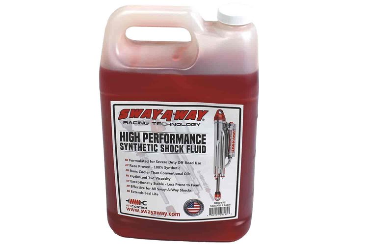 50010-SP31 Sway-A-Way Shock Oil, 1 Gal