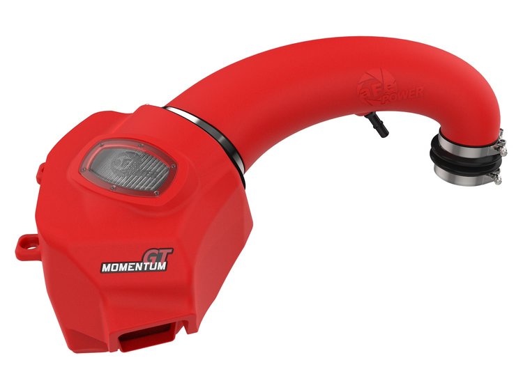 50-70013DR Momentum GT Cold Air Intake System Red w/ Pro DRY S Filter RAM 1500 (DT) 19-24 V8-5.7L HEMI