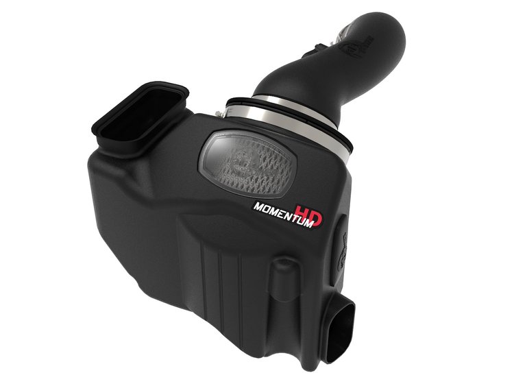 50-70056D Momentum HD Cold Air Intake System w/ Pro DRY S Filter GM Diesel Trucks 20-25 V8-6.6L (td) L5P