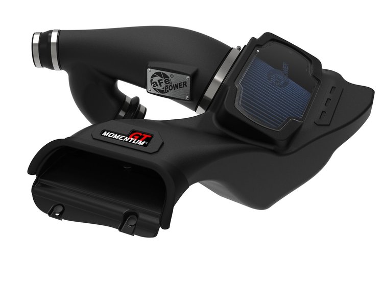50-70099R Momentum GT Cold Air Intake System w/ Pro 5R Filter Ford F-150 21-25 V6-3.5L (tt) PowerBoost