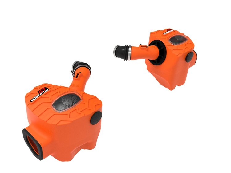 50-70100KN Momentum GT Cold Air Intake System Orange w/ Black Pro 5R Filter Toyota Tundra 22-25 V6-3.4L (tt)