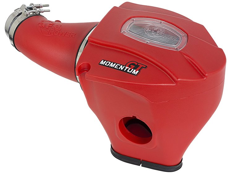 51-72203-R Momentum GT Cold Air Intake System w/Pro DRY S Filter for 11-23 Dodge Challenger/Charger/Chrysler 300 SRT8/SRT 6.4L