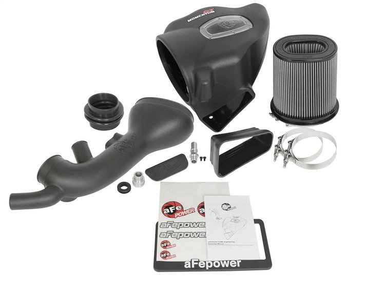 51-74211 Momentum GT Cold Air Intake System w/ Pro DRY S Filter Chevrolet Camaro 16-24 V6-3.6L