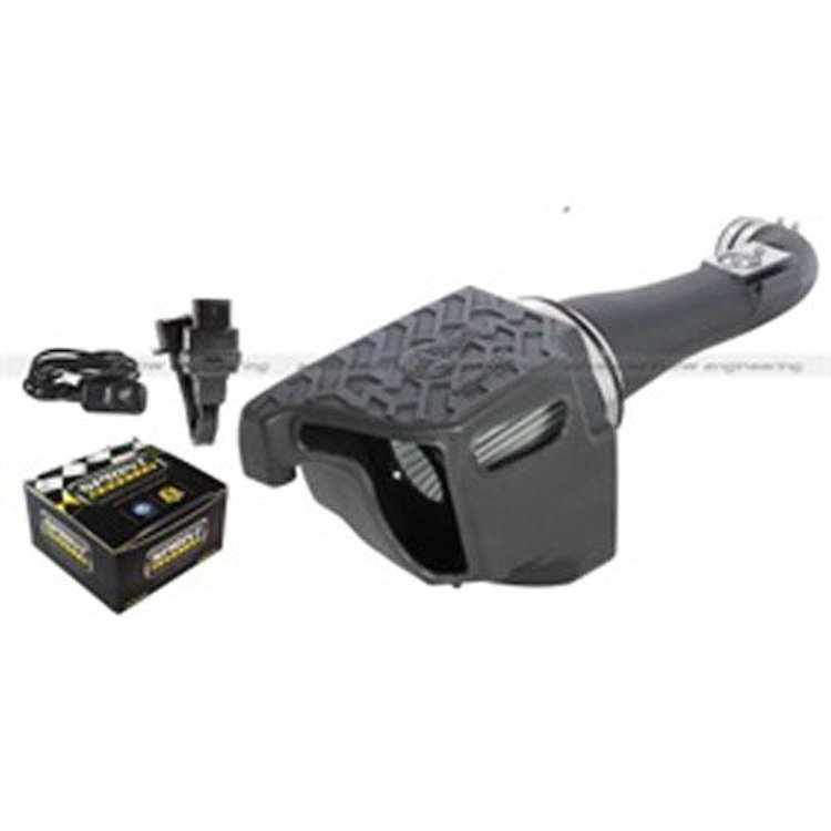 Air Intake System PDS + S/B Jeep Wrangler JK 14-15 V6-3.6L A/T