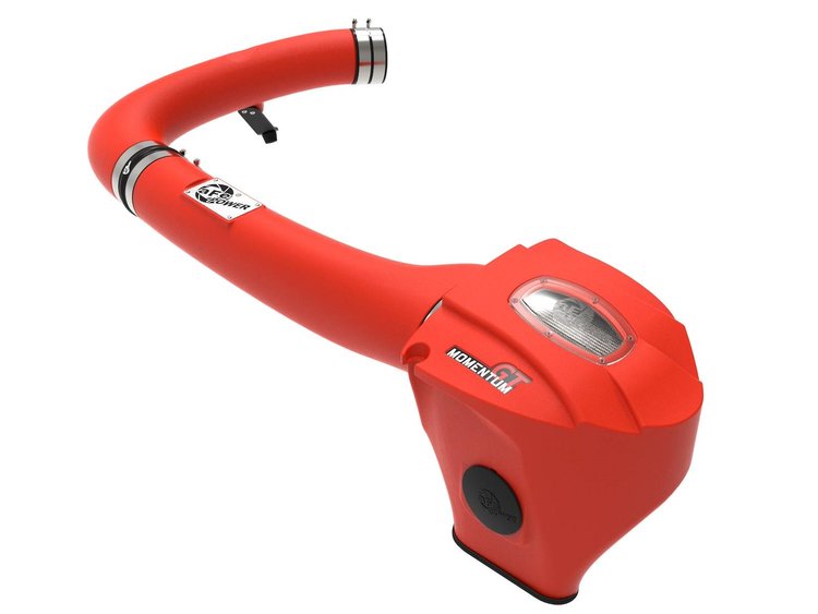 51-72201-R Momentum GT Cold Air Intake System Red w/ Pro DRY S Filter Dodge Challenger/Charger/Chrysler 300 11-23 V6-3.6L
