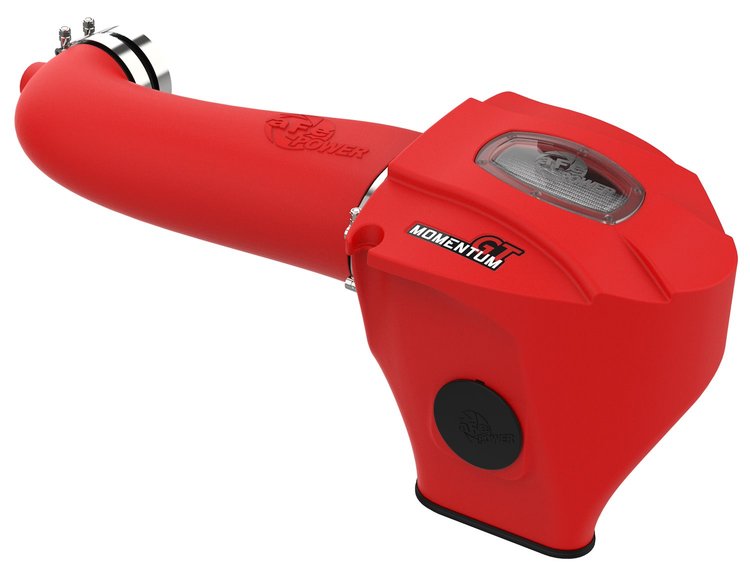 51-72202-R Momentum GT Cold Air Intake System Red w/ Pro DRY S Filter Dodge Challenger/Charger R/T 11-23 V8-5.7L HEMI