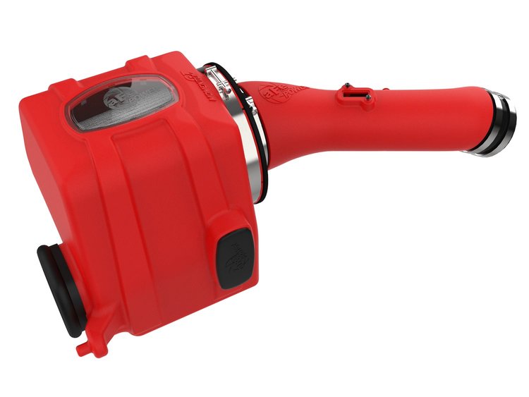 51-76003-R Momentum GT Cold Air Intake System Red w/ Pro DRY S Filter Toyota Tundra 07-21 V8-5.7L