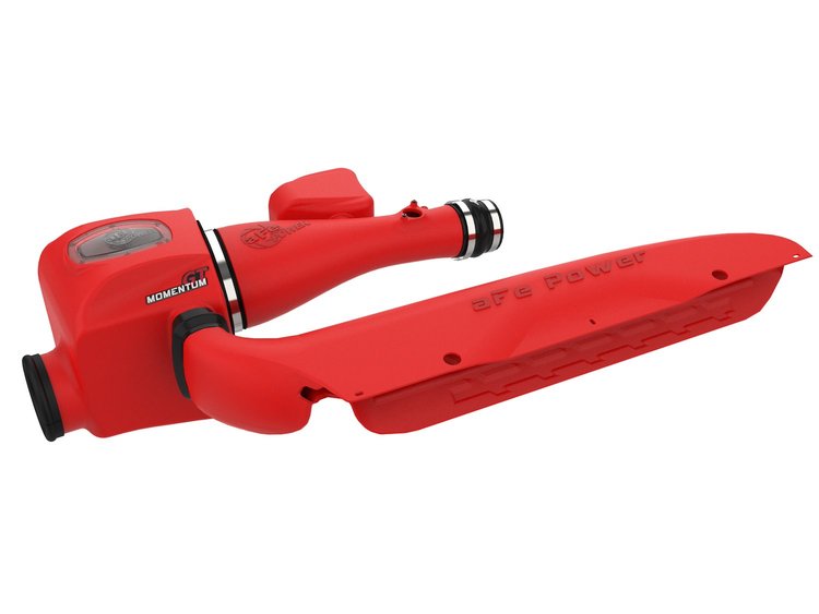 51-76005-R Momentum GT Cold Air Intake System Red w/ Pro DRY S Filter Toyota Tacoma 16-23 V6-3.5L