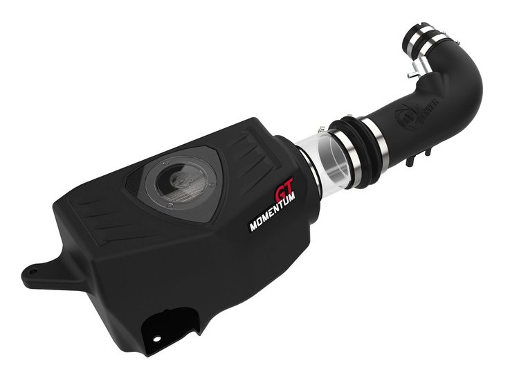 51-76902-1 Momentum GT Cold Air Intake System w/ Pro DRY S Filter Alfa Romeo Giulia 17-25 L4-2.0L (t)