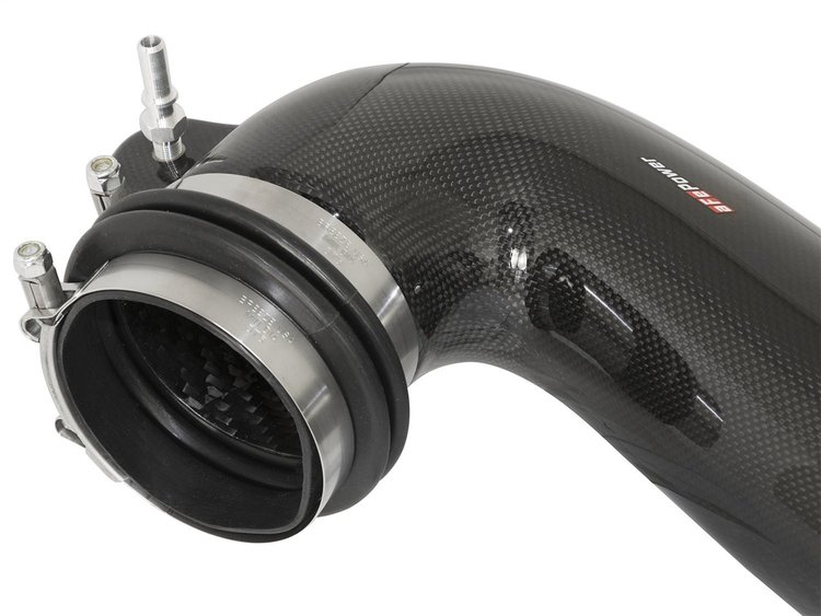 52-74202-C Black Series Carbon Fiber Cold Air Intake System w/ Pro 5R & Pro DRY S Filters Chevrolet Corvette Z06 (C7) 15-19 V8-6