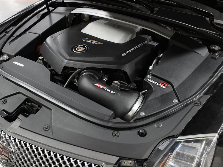 52-74207 Momentum GT Cold Air Intake System w/ Pro 5R & Pro DRY S Filter Cadillac CTS-V 09-15 V8-6.2L (sc)