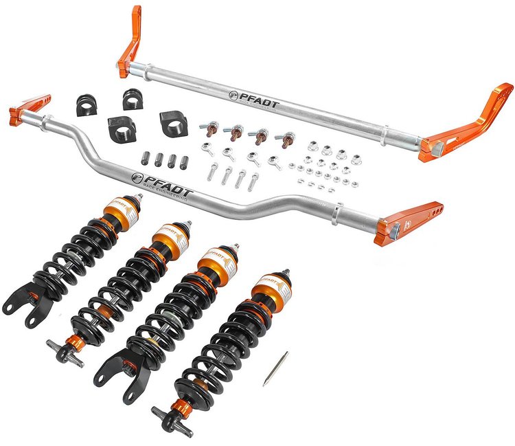 PFADT Series Stage 2 Suspension Package