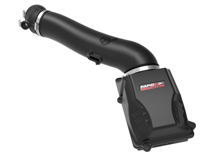 52-10005D Rapid Induction Cold Air Intake System w/ Pro DRY S Filter Jeep Wrangler (JL)/Gladiator (JT) 20-23 V6-3.0L EcoDiesel