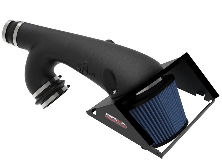 52-10010R Rapid Induction Cold Air Intake System w/ Pro 5R Filter Ford F-150 21-25 V6-3.5L (tt)