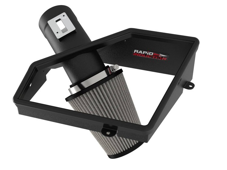 52-10011D Rapid Induction Cold Air Intake System w/ Pro DRY S Filter MINI Cooper S (F55/F56) 19-24 L4-2.0L (t) B46/B48