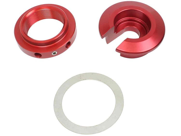 52104-SP13 Sway-A-Way 2.0 Coilover Spring Seat Collar Kit, Single Rate, Dropped Seat