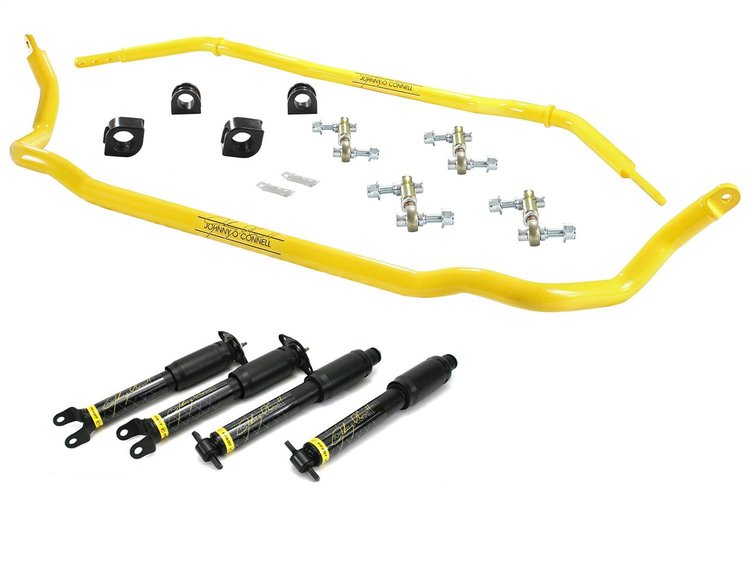 530-401001-J aFe CONTROL Johnny O Connell Stage 1 Suspension Package for 97-13 Chevy Corvette (C5/C6)
