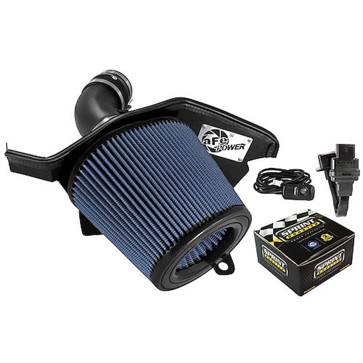 Air Intake System P5R + S/B Jeep Grand Cherokee SRT-8 12-13 V8-6.4L Blk