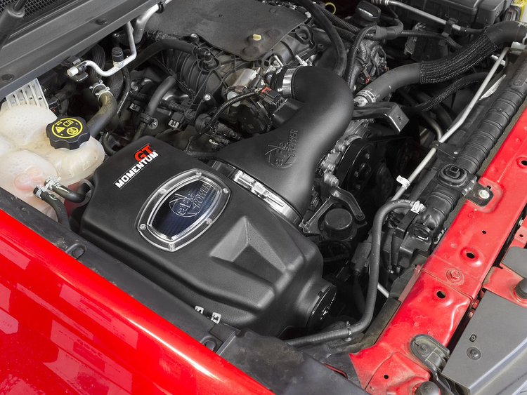 54-74106 Momentum GT Cold Air Intake System w/ Pro 5R Filter GM Colorado/Canyon 15-16 V6-3.6L