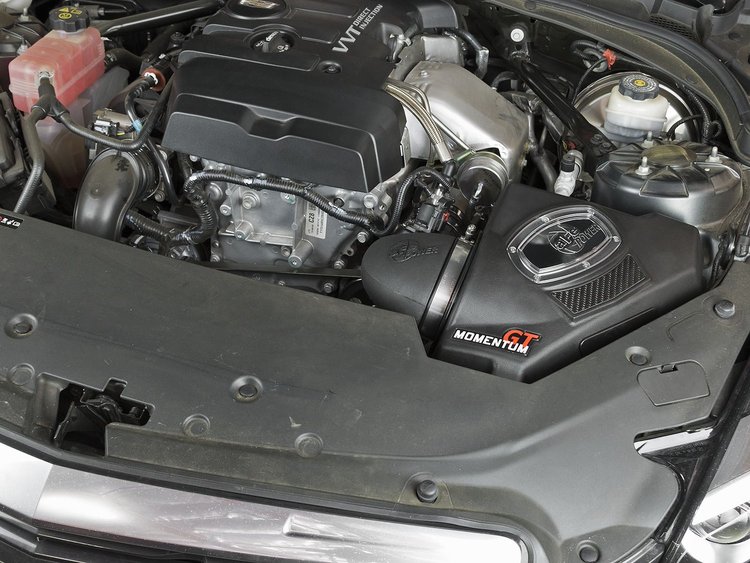 54-74209 Momentum GT Cold Air Intake System w/ Pro 5R Filter Cadillac ATS 13-19 L4-2.0L (t)