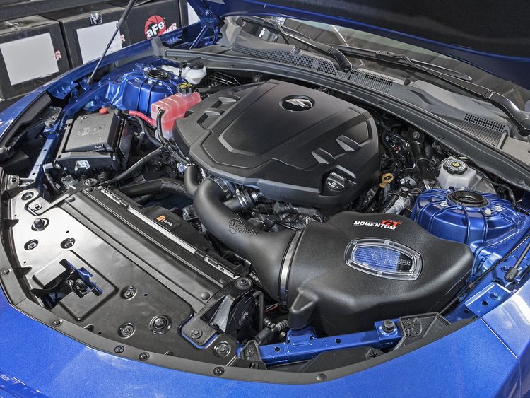 54-74211 Momentum GT Cold Air Intake System w/ Pro 5R Filter Chevrolet Camaro 16-24 V6-3.6L