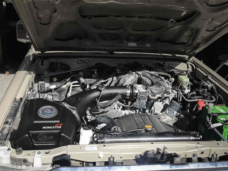 COLD AIR INTAKE SYSTEM