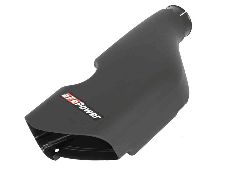 54-76105-S aFe POWER Dynamic Air Scoop D.A.S. Nissan Titan XD 16-19 V8-5.0L (td)