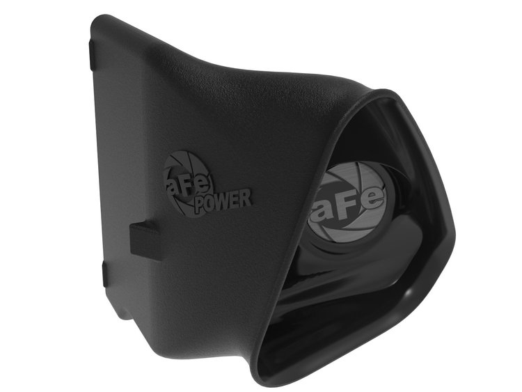 54-13015S Dynamic Air Scoop D.A.S. Black Ford Mustang 15-20 L4-2.3L (t)/V6-3.7L/V8-5.0L