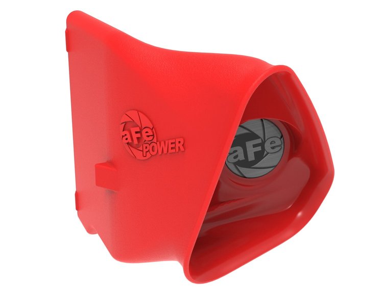 54-13015SR Dynamic Air Scoop D.A.S. Red Ford Mustang 15-20 L4-2.3L (t)/V6-3.7L/V8-5.0L