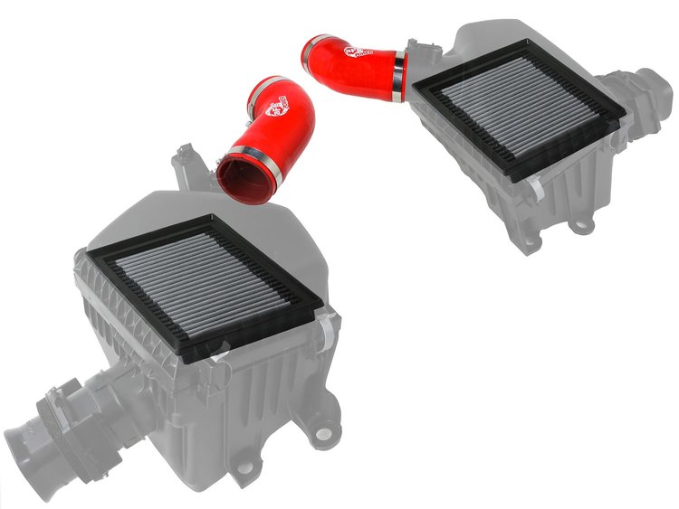 55-10019DR Super Stock Induction System Red w/ Pro DRY S Filter Toyota Tundra 22-25 V6-3.4L (tt)