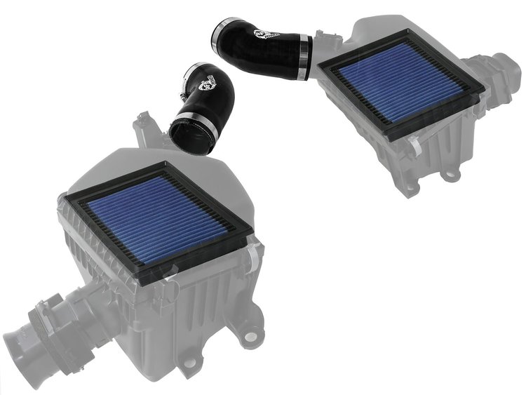55-10019R Super Stock Induction System w/ Pro 5R Filter Toyota Tundra 22-25 V6-3.4L (tt)