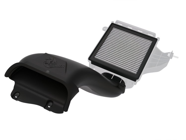 55-11001D D.A.S. PLUS Induction System w/ Pro DRY S Filter Ford F-150 15-25 V6/V8
