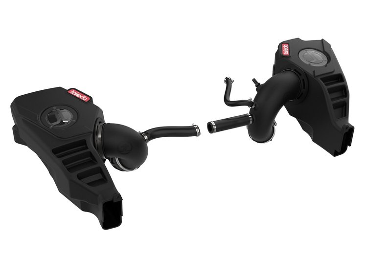 56-70038D Takeda Momentum Cold Air Intake System w/ Pro DRY S Filter, 18-23 Kia Stinger V6-3.3L (tt)
