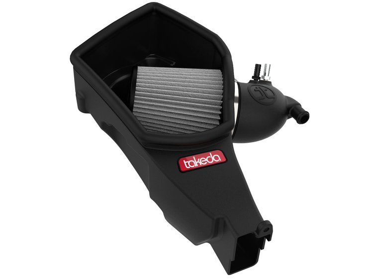 56-10055D Takeda Stage-2 Cold Air Intake System w/ Pro DRY S Filter Kia Stinger 18-21 L4-2.0L (t)
