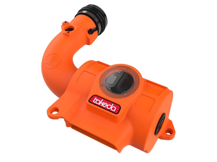 56-70056KN Takeda Momentum Cold Air Intake System Orange w/ Black Pro 5R Filter Toyota GR86/ Subaru BRZ 22-25 H4-2.4L